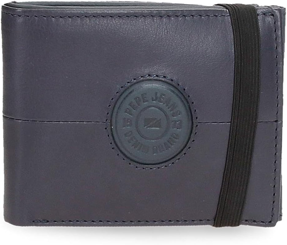 Portofele și poșete din piele de vacă Pepe Jeans Cracker, negru, maro, verde, diferite mărimi - Naty Shop