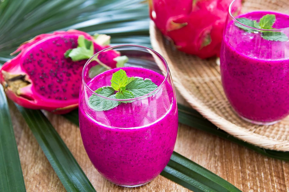 Pulbere de fructe dragon liofilizate | 250g | 100% natural și vegan | fără OMG | fără zahăr și fără aditivi ~*~ Produse deshidratate Naty Shop