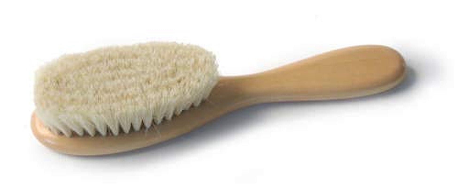 Reer 81165 Perie din păr natural - păr de capră, mică Copii - Baie si Skincare Naty Shop