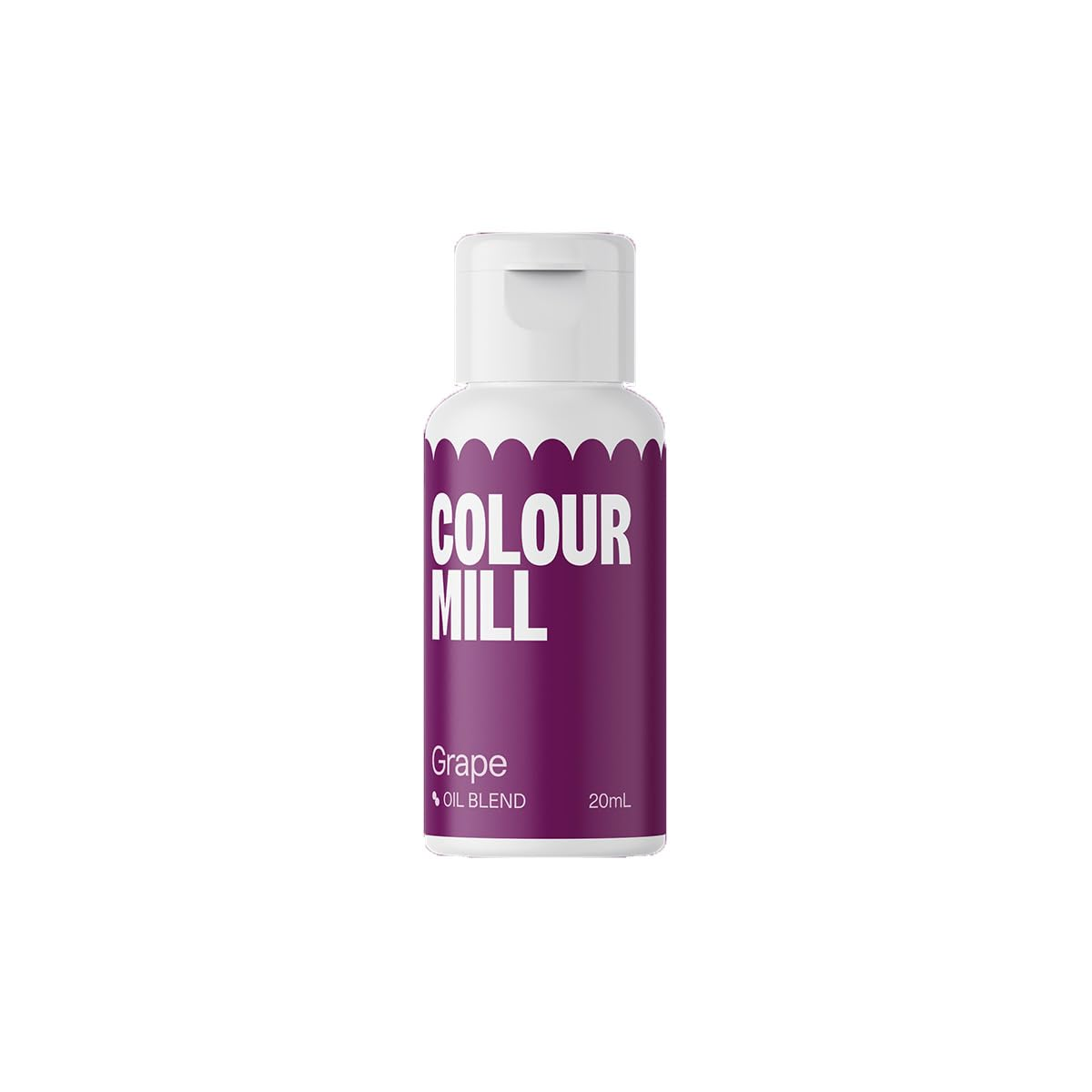 Colour Mill Oil Blend - Colorant Alimentar Pe Bază De Ulei, 20 ml, Nuanțe Vibrante Pentru Prăjituri
