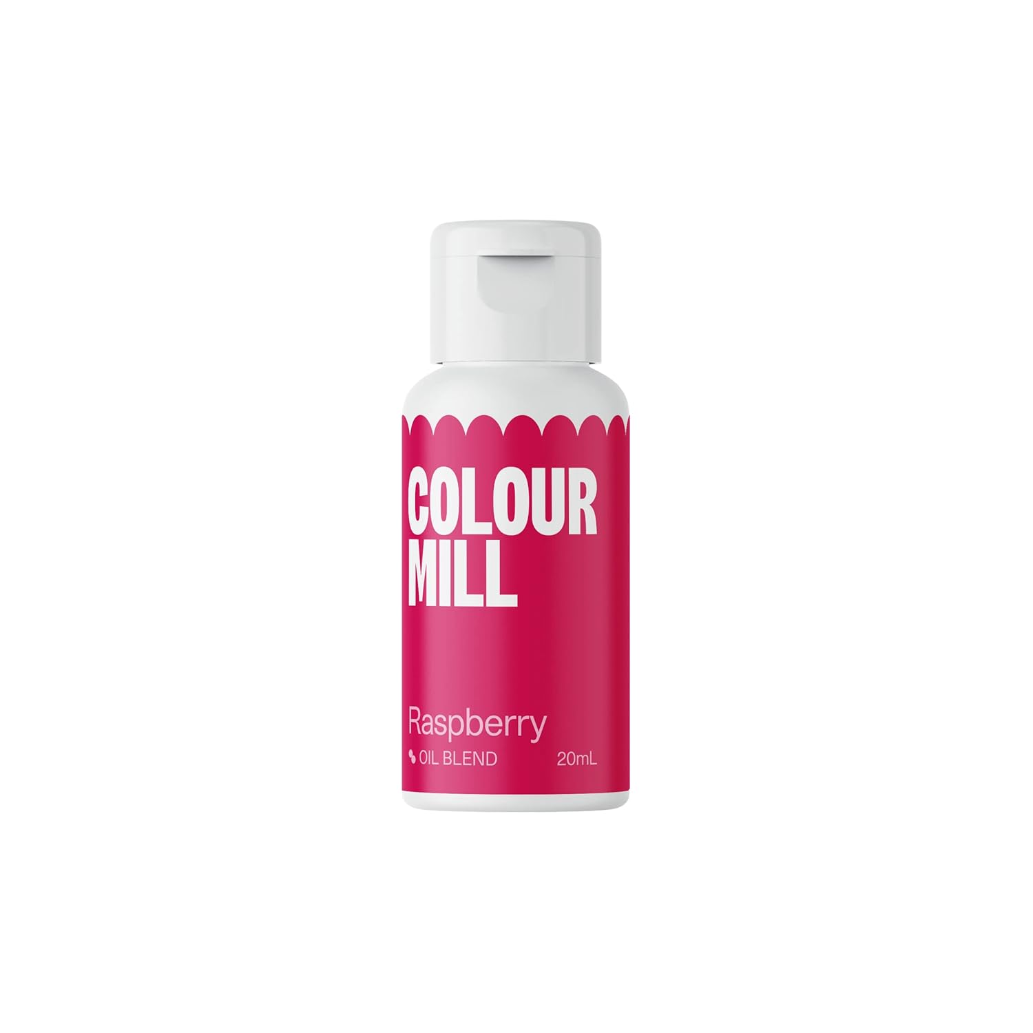 Colour Mill Oil Blend - Colorant Alimentar Pe Bază De Ulei, 20 ml, Nuanțe Vibrante Pentru Prăjituri