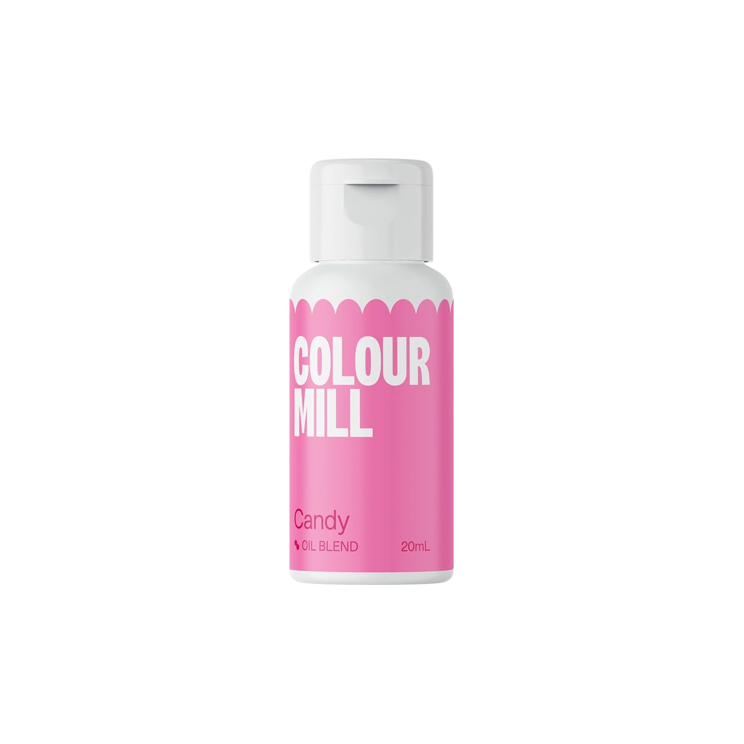 Colour Mill Oil Blend - Colorant Alimentar Pe Bază De Ulei, 20 ml, Nuanțe Vibrante Pentru Prăjituri
