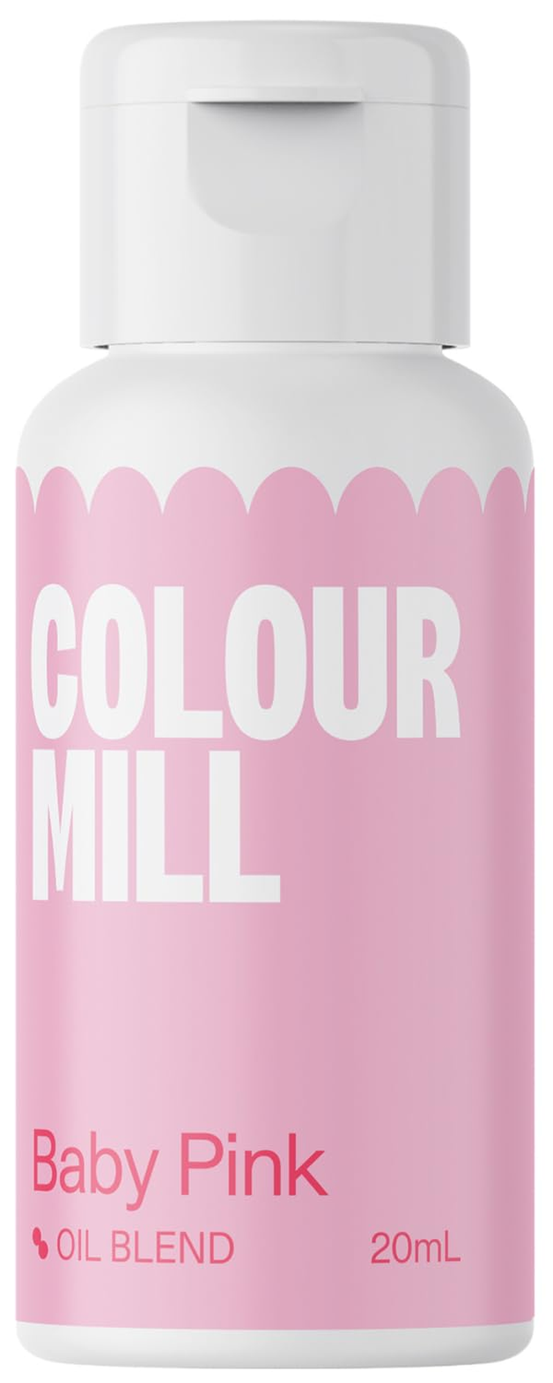 Colour Mill Oil Blend - Colorant Alimentar Pe Bază De Ulei, 20 ml, Nuanțe Vibrante Pentru Prăjituri