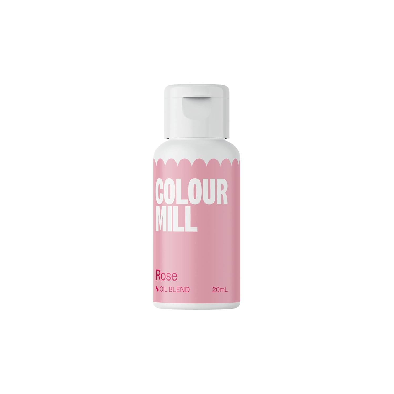 Colour Mill Oil Blend - Colorant Alimentar Pe Bază De Ulei, 20 ml, Nuanțe Vibrante Pentru Prăjituri