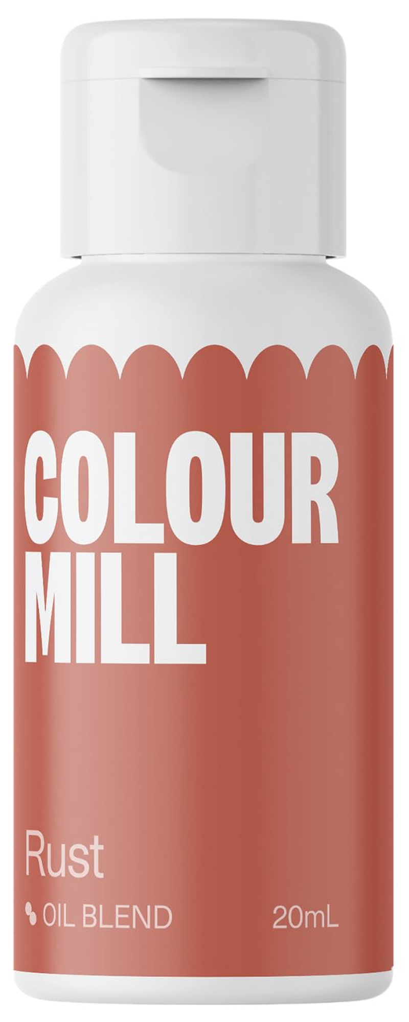 Colour Mill Oil Blend - Colorant Alimentar Pe Bază De Ulei, 20 ml, Nuanțe Vibrante Pentru Prăjituri