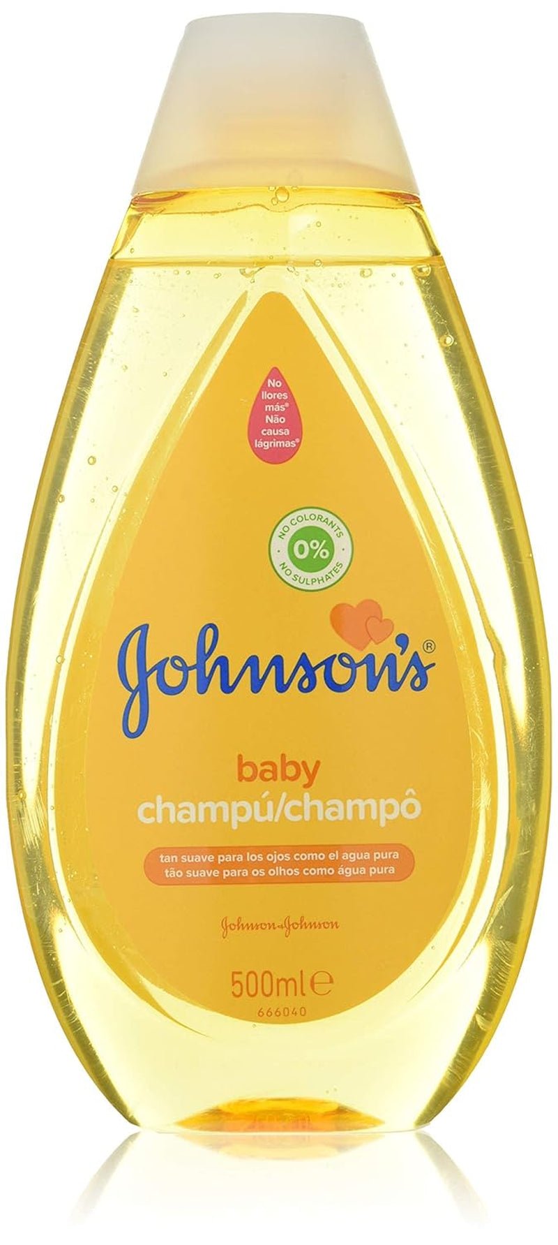 Șampon - 500 ml (1 pachet) Copii - Baie si Skincare Naty Shop 500 Ml (1 pachet)