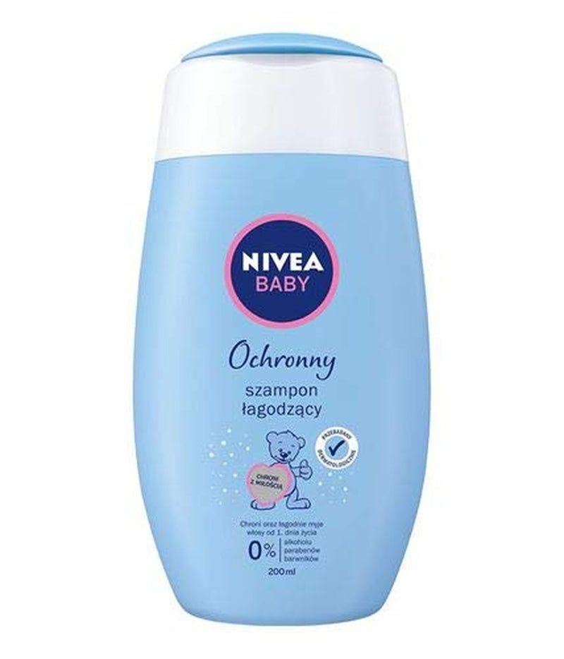 Șampon calmant delicat hipoalergenic pentru copii 200 ml Copii - Baie si Skincare Naty Shop
