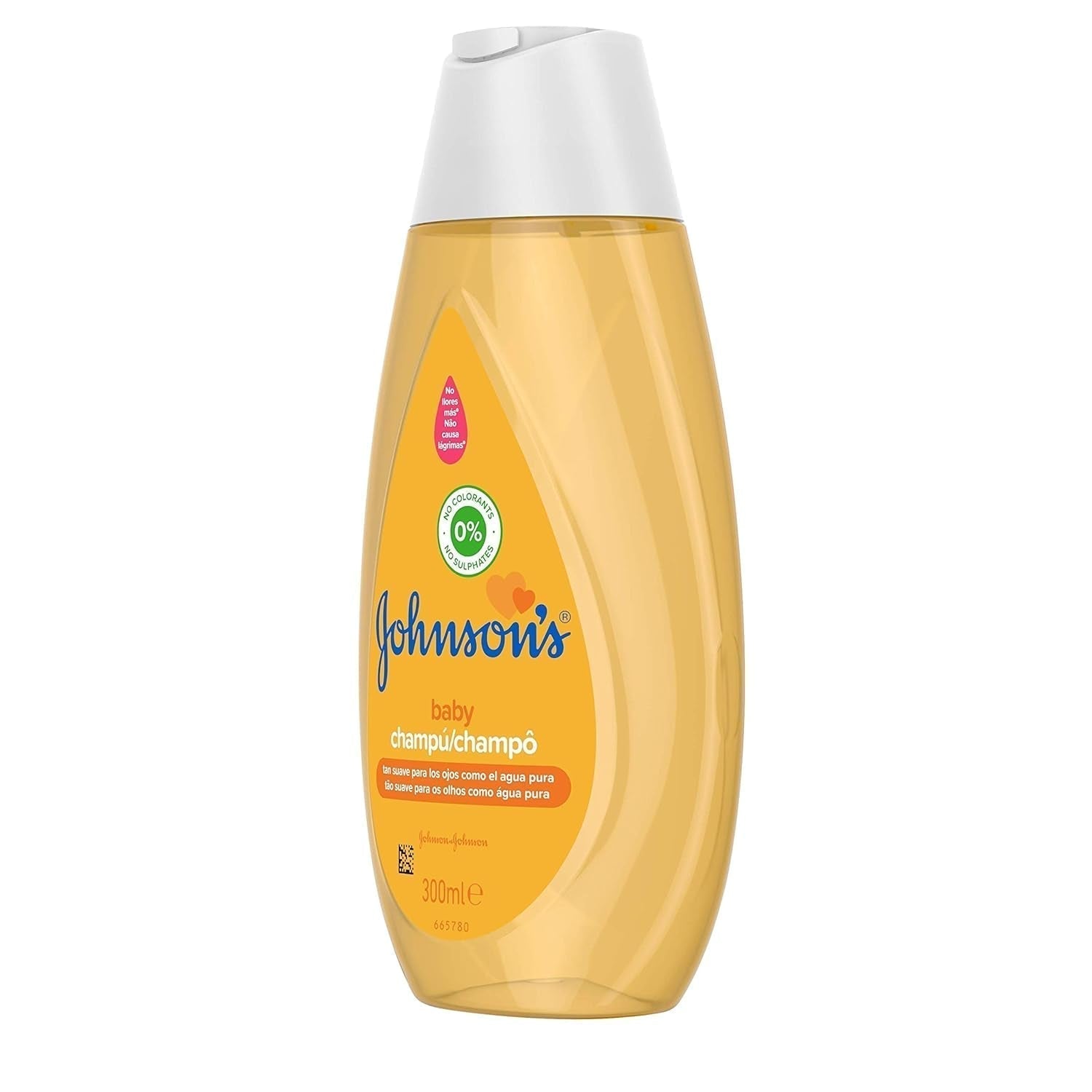 Șampon, pachet de 3 (3 x 300 ml) Copii - Baie si Skincare Naty Shop