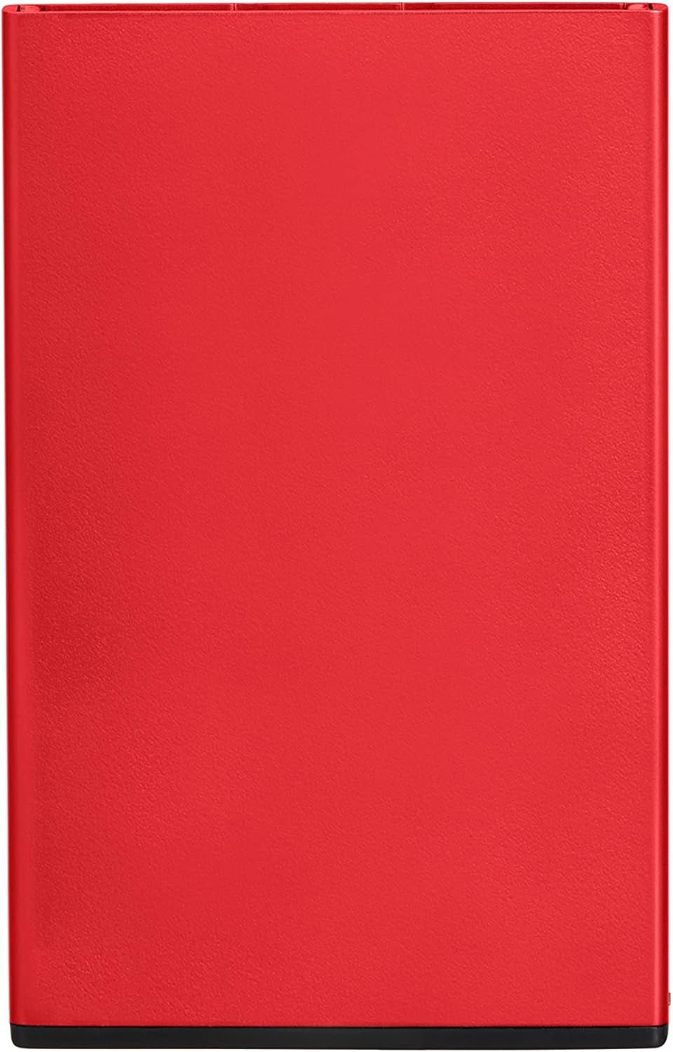 Samsonite Alu Fit SLG - Geantă pentru carduri, 10,2 cm, roșu (roșu) Portofel Barbati Naty Shop