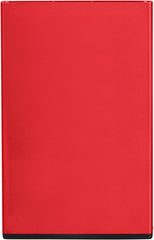 Samsonite Alu Fit SLG - Geantă pentru carduri, 10,2 cm, roșu (roșu) Portofel Barbati Naty Shop