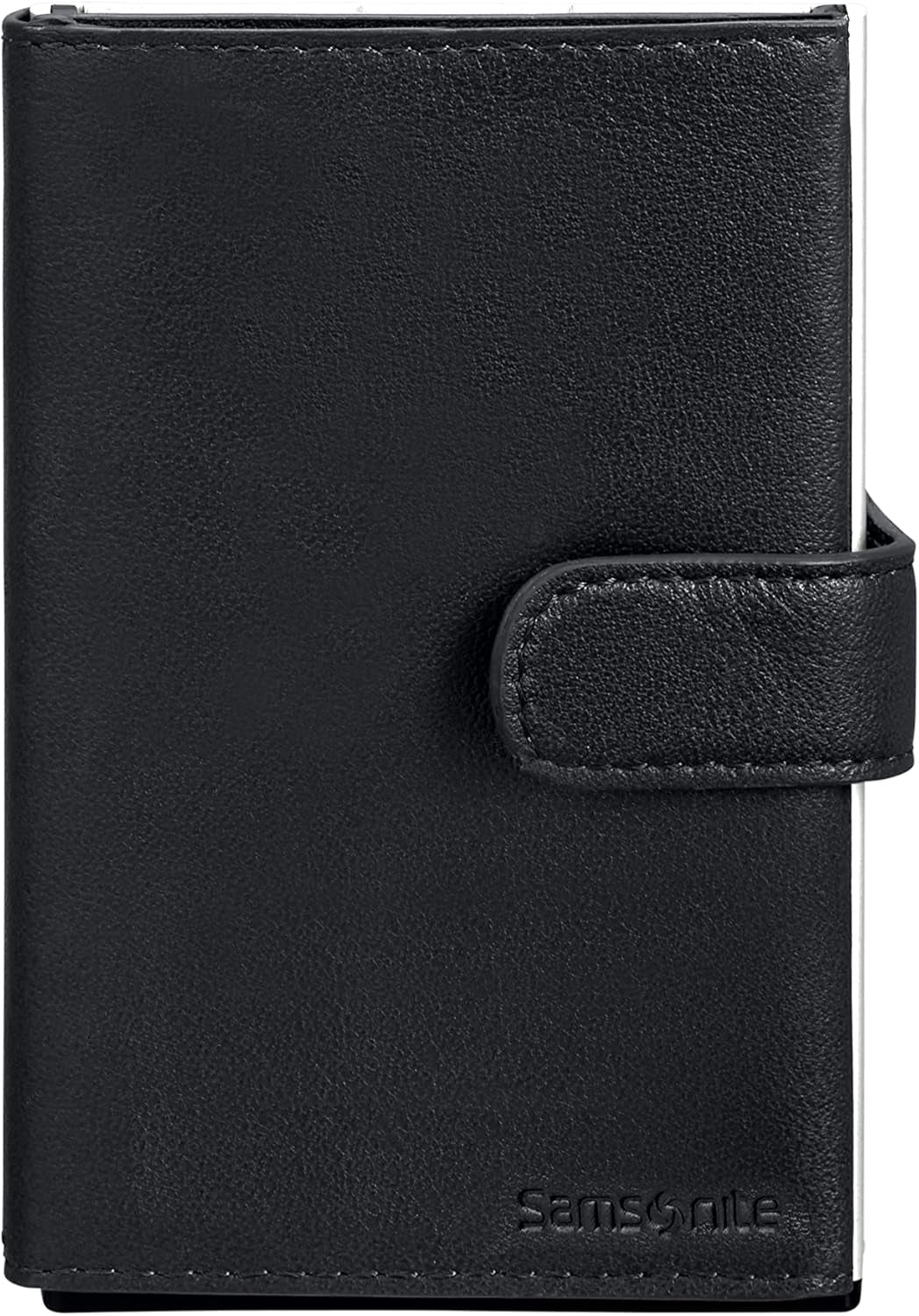 Samsonite Alu Fit SLG - Portofel, 10,2 cm, negru (negru) Portofel Barbati Naty Shop