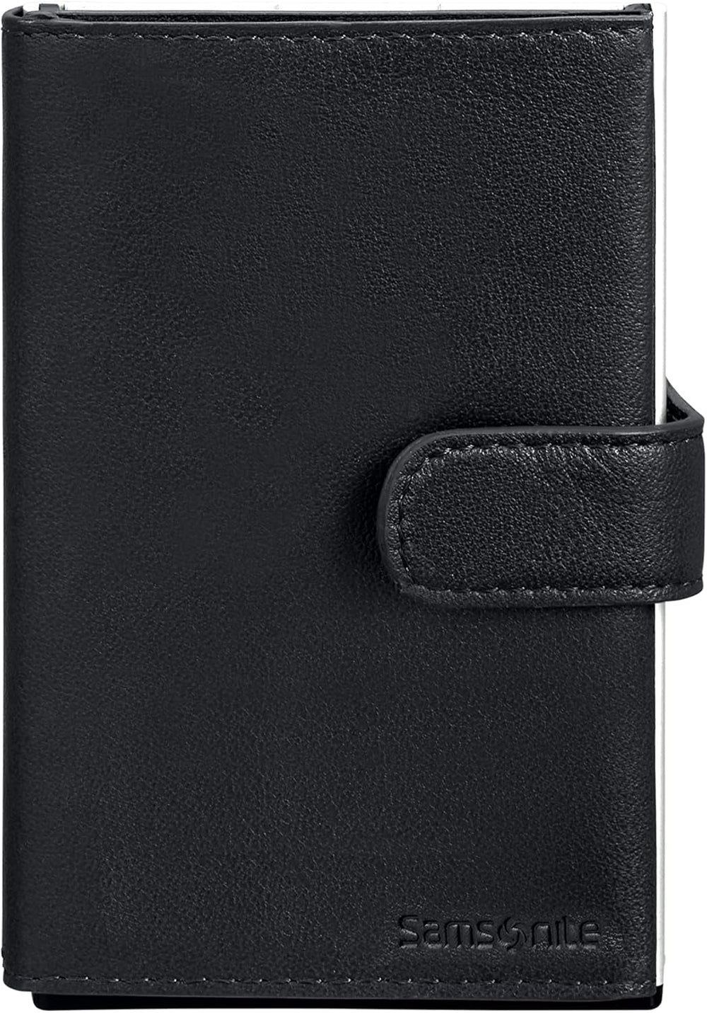 Samsonite Alu Fit SLG - Portofel, 10,2 cm, negru (negru) Portofel Barbati Naty Shop