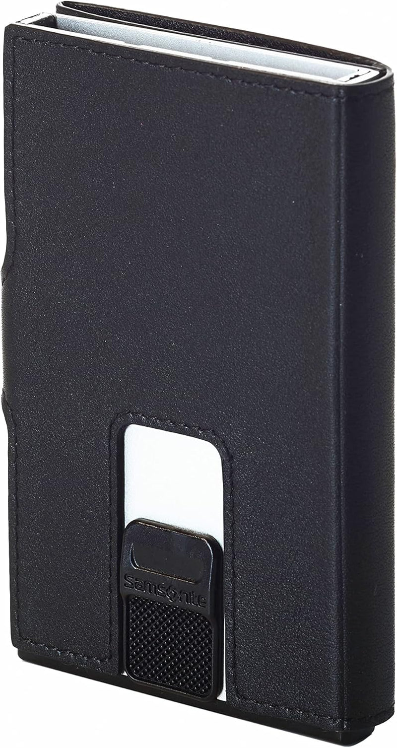 Samsonite Alu Fit SLG - Portofel, 10,2 cm, negru (negru) Portofel Barbati Naty Shop