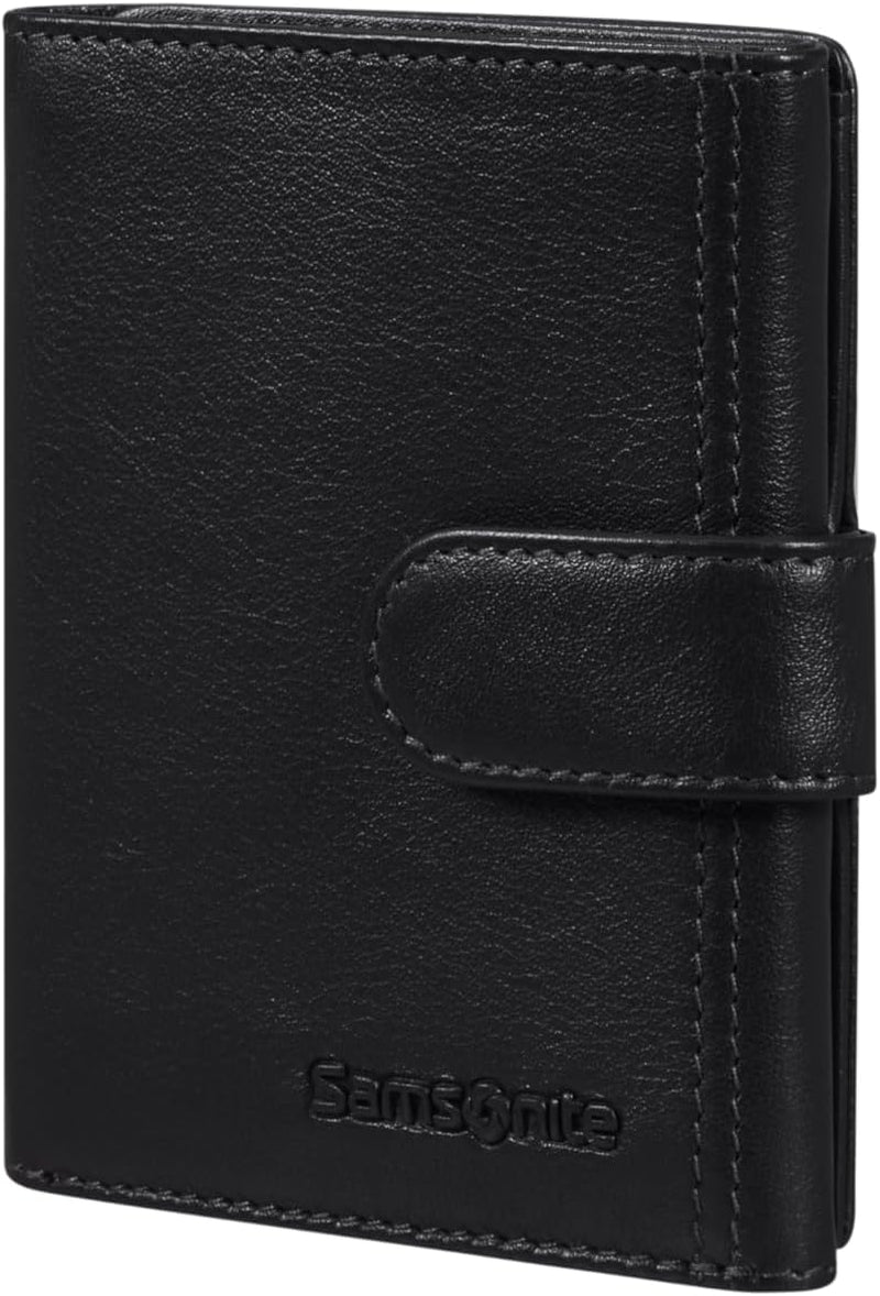 Samsonite Attack 2 SLG - Portofel, 10 cm, negru (Negru) Portofel Barbati Naty Shop Titlu implicit