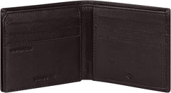Samsonite Attack 2 SLG - Portofel, 10,5 cm, maro (Ebony Brown) Portofel Barbati Naty Shop