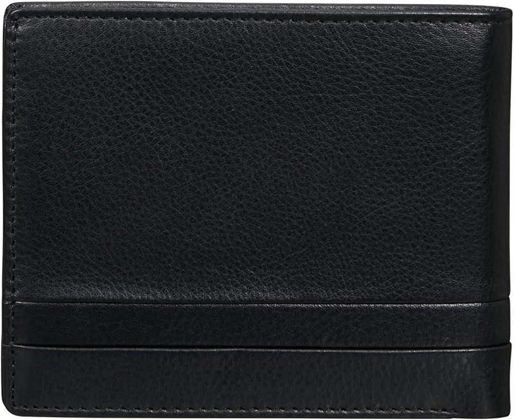 Samsonite Flagged SLG - Portofel, 10,5 cm, negru (negru) Portofel Barbati Naty Shop