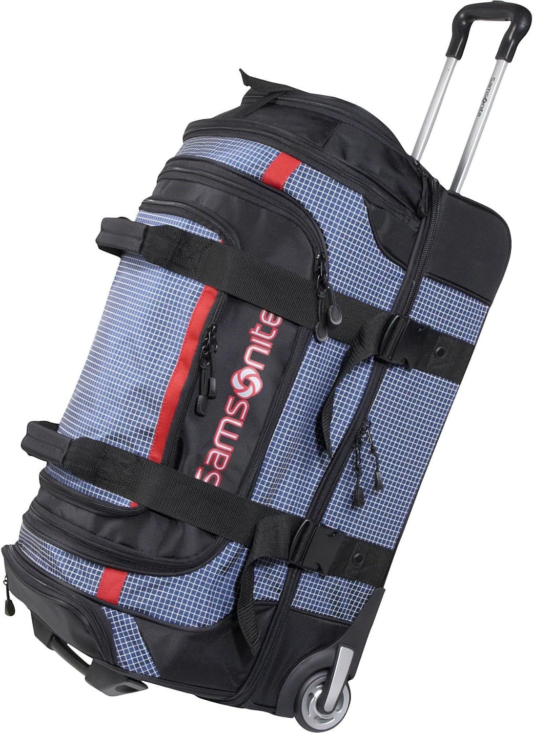 Samsonite geantă de voiaj cu roți din ripstop, albastru (albastru) - 46243 Bagaje și echipament de călătorie Naty Shop
