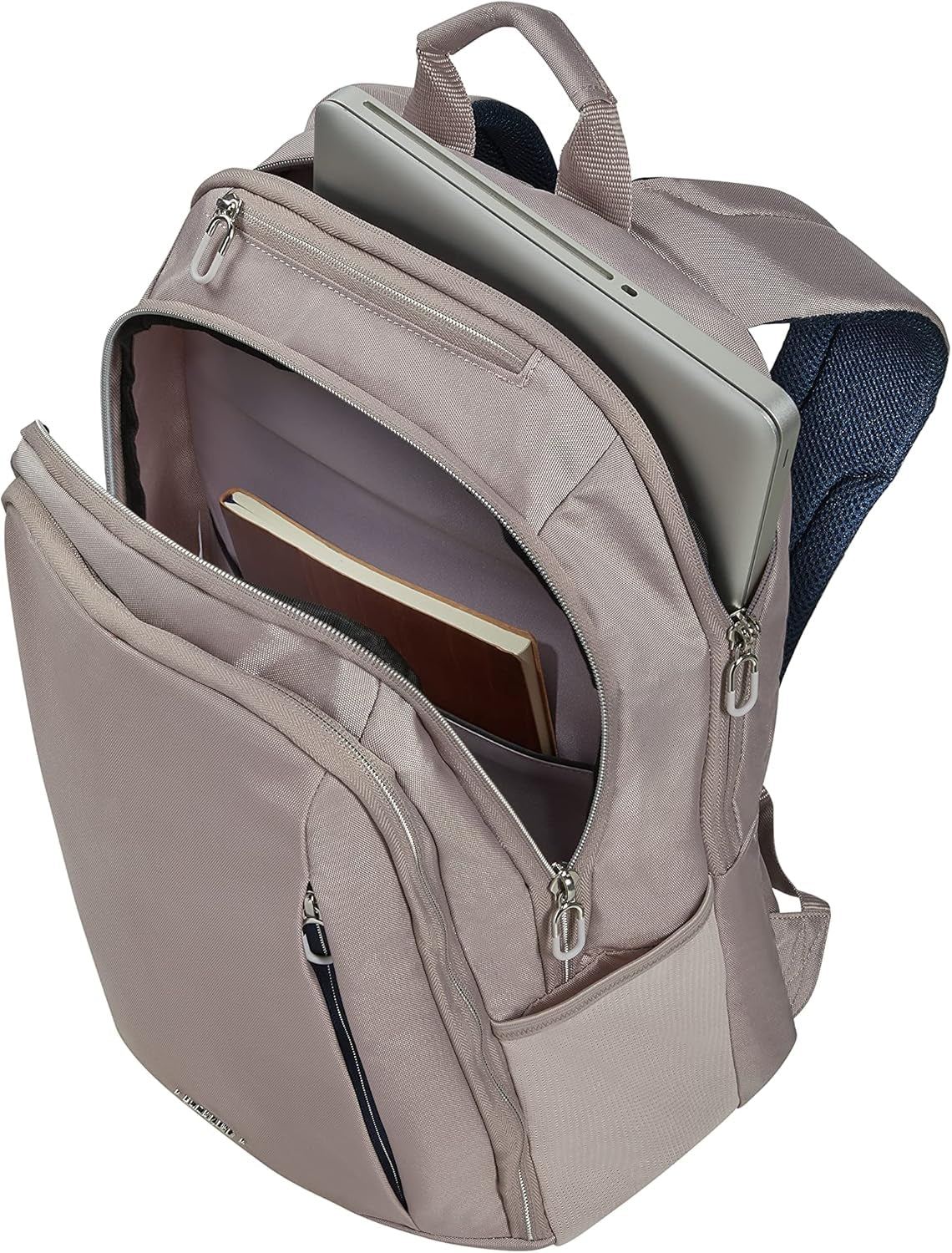 Samsonite Guardit Classy -15.6 inch rucsac pentru laptop, 44 cm, 21.5 L, gri (Stone Grey) Bagaje și echipament de călătorie Naty Shop