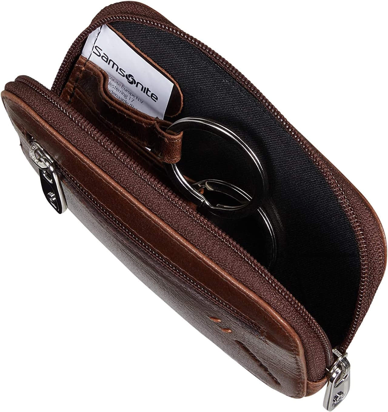 Samsonite Veggy SLG - Portofel, 11,6 cm, maro (maro închis) Portofel Barbati Naty Shop