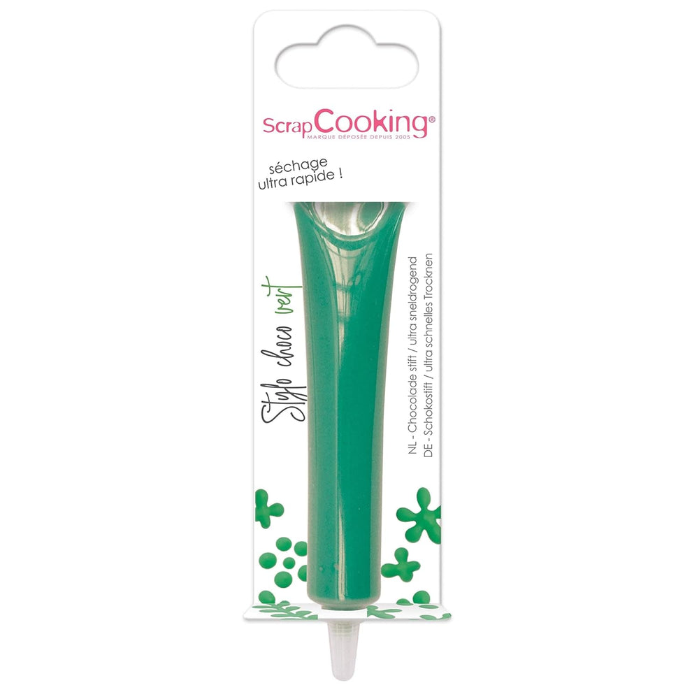ScrapCooking - colorant alimentar, diverse culori, la tub pentru scriere, 25 grame Pasta de zahar Naty Shop Salutări Mic