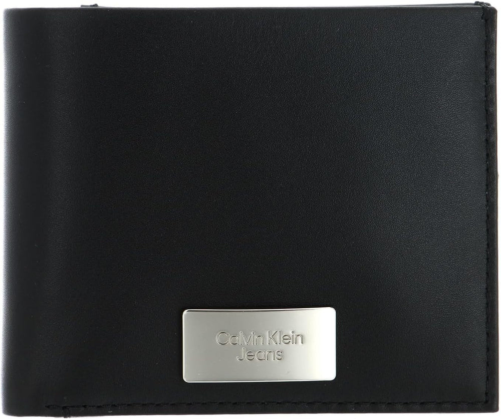 Set cadou Calvin Klein Jeans pentru bărbați Gifting Portofel bifold & husă AirPods, negru (Black), Onesize Portofel Barbati Naty Shop