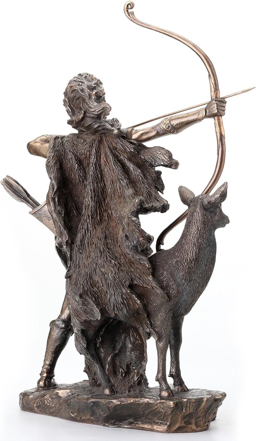 Statuia din bronz a zeiței vânătorii și a sălbăticiei Statuete si sculpturi Naty Shop