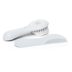 Suavinex 3162384 Pieptene cu perie, albastru Copii - Baie si Skincare Naty Shop Titlu implicit
