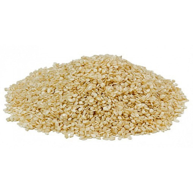 BrandX Semințe De Susan Alb 50 g - Gust Crocant Și Natural Bogate În Calciu Și Proteine Vegane