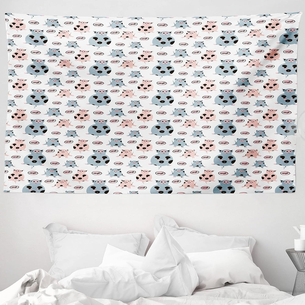 Tapiserie abakuhaus wanderlust harta animala lumii desene - Naty Shop