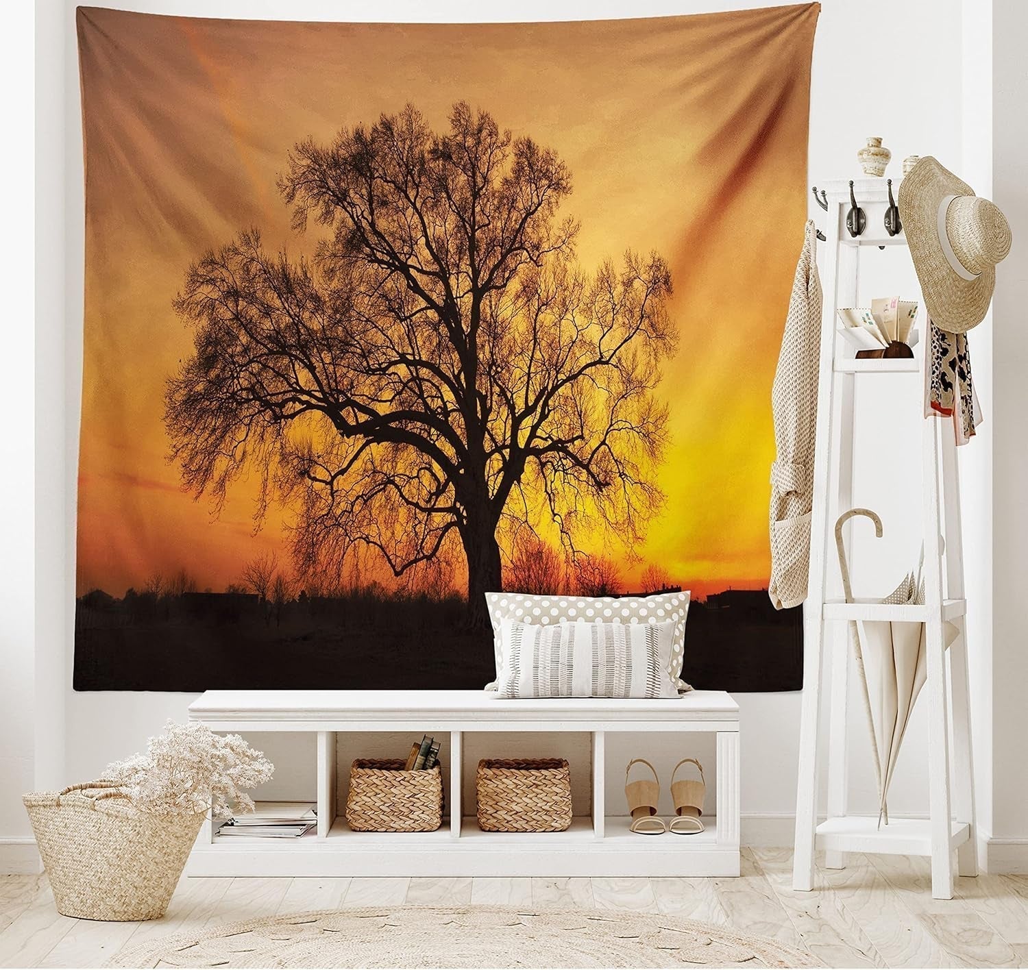 Tapiserie abakuhaus wanderlust harta animala lumii desene - Naty Shop