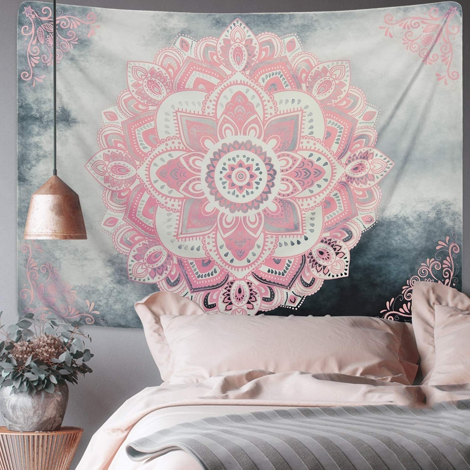 Tapiserie alishomtll mandala panza boema indiana Casa - Accesorii si Decoratiuni Naty Shop