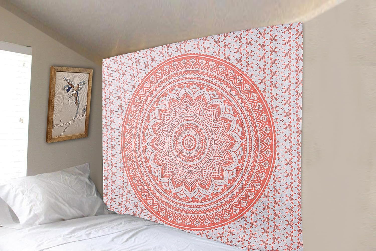 Tapiserie furnishful finesse mandala roz Casa - Accesorii si Decoratiuni Naty Shop