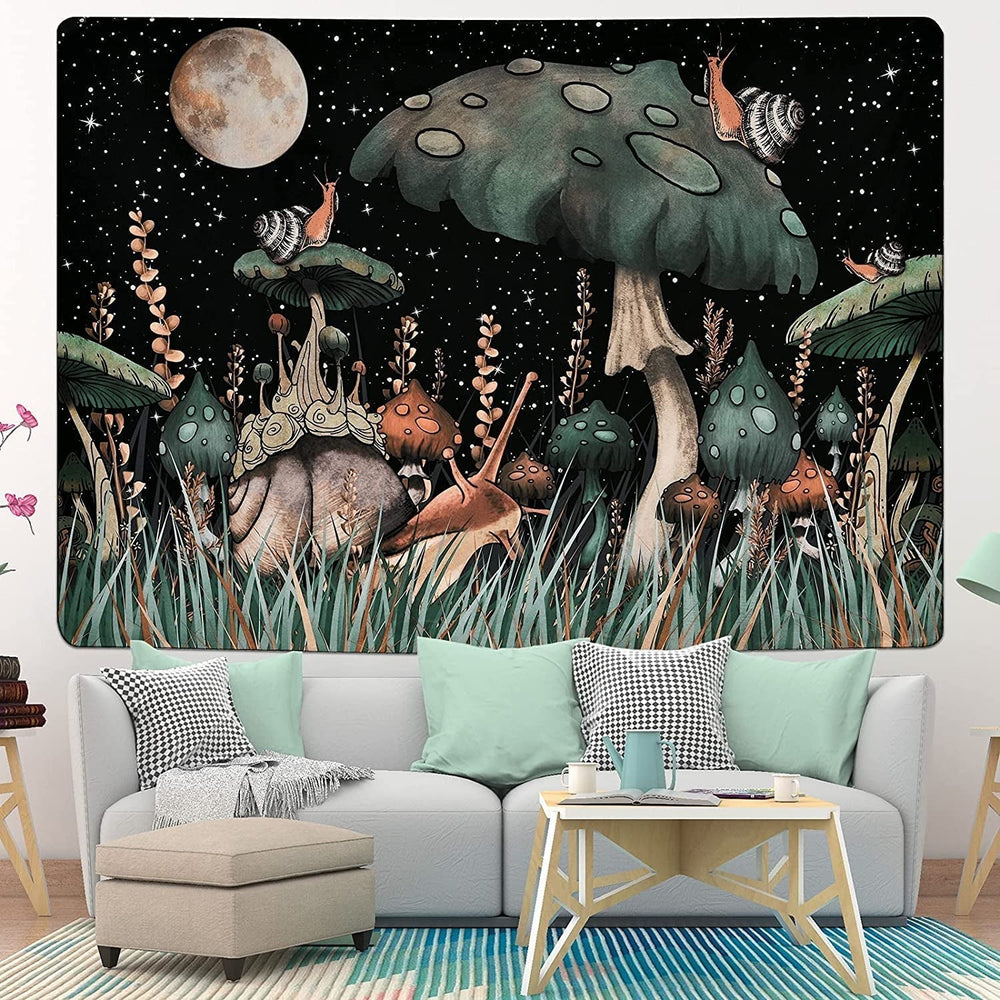 Tapiserie yugarlibi ciuperca padurea neagra melc hanging Casa - Accesorii si Decoratiuni Naty Shop