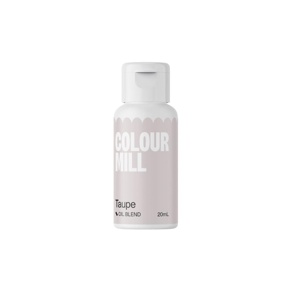 Colour Mill Oil Blend - Colorant Alimentar Pe Bază De Ulei, 20 ml, Nuanțe Vibrante Pentru Prăjituri