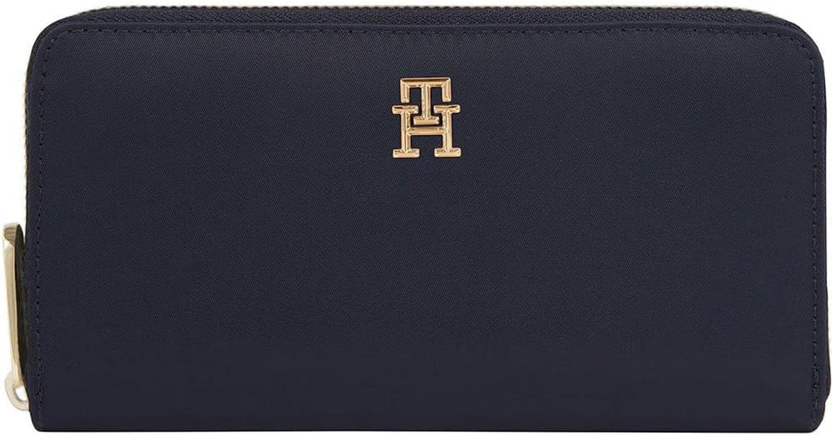 Tommy Hilfiger doamnelor portofel Poppy sloturi mari pentru carduri Portofel Femei Naty Shop Albastru spațial Os