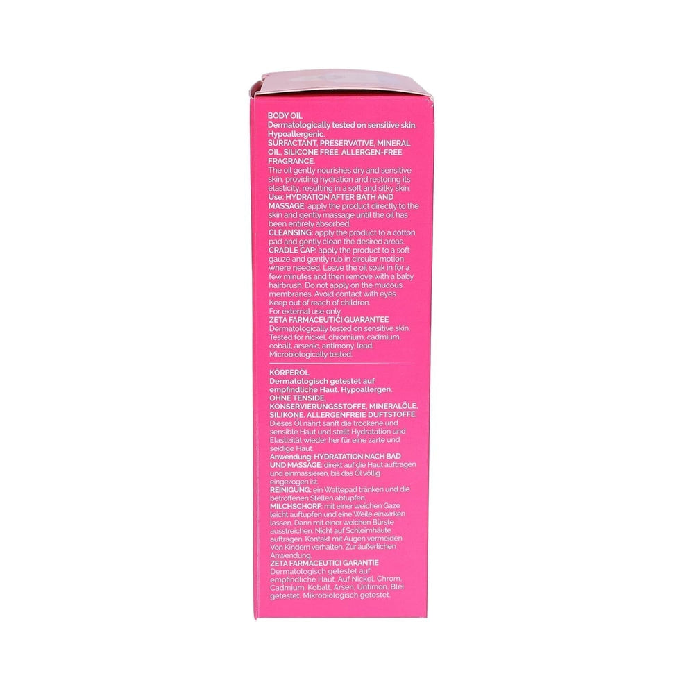 Ulei de corp Starch Mio, îndepărtează pălăria de leagăn de la nou-născuți, 200 ml Copii - Baie si Skincare Naty Shop
