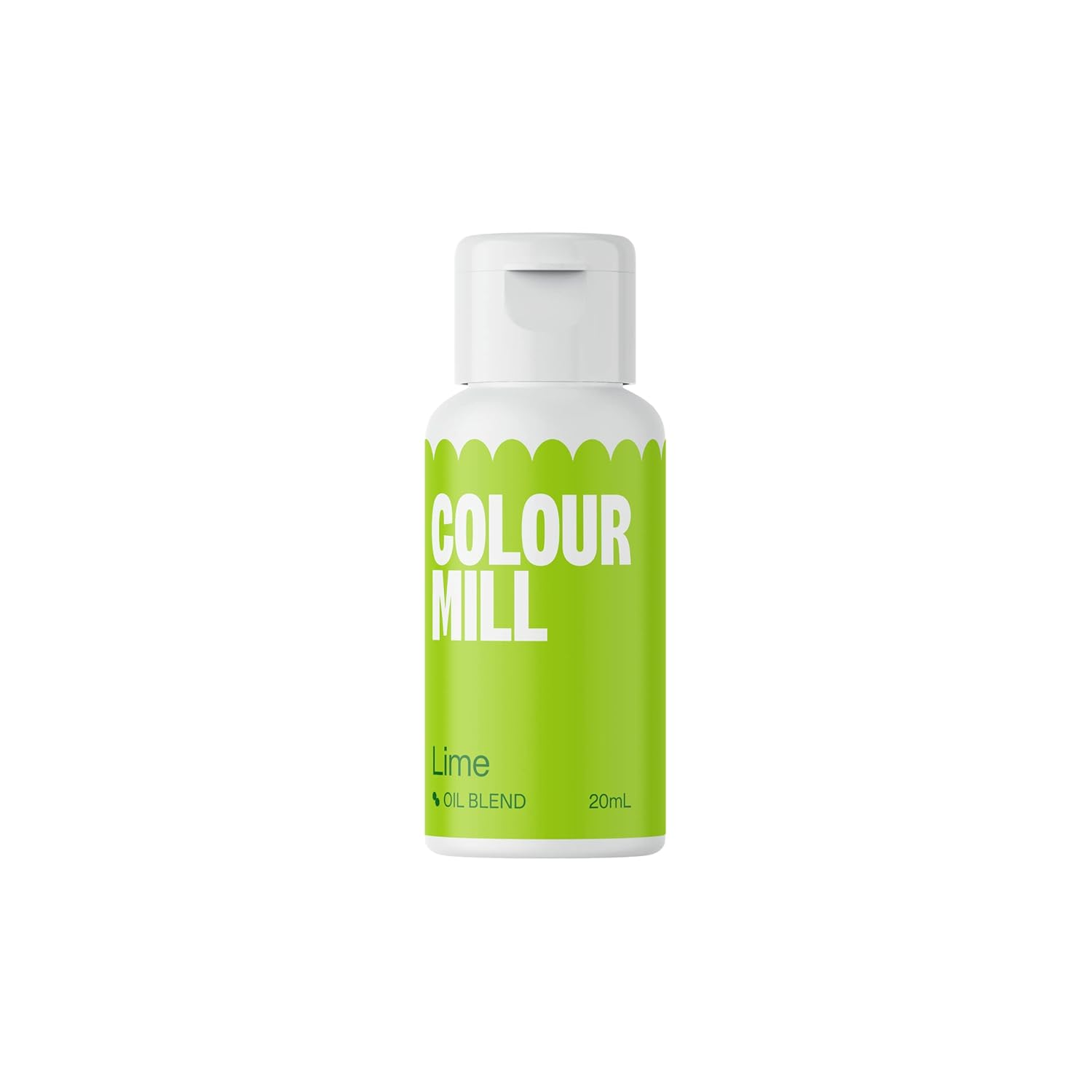 Colour Mill Oil Blend - Colorant Alimentar Pe Bază De Ulei, 20 ml, Nuanțe Vibrante Pentru Prăjituri