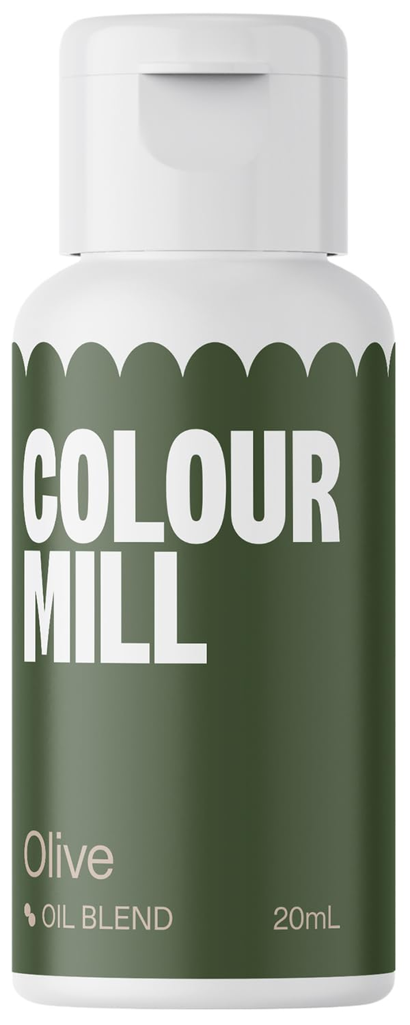 Colour Mill Oil Blend - Colorant Alimentar Pe Bază De Ulei, 20 ml, Nuanțe Vibrante Pentru Prăjituri