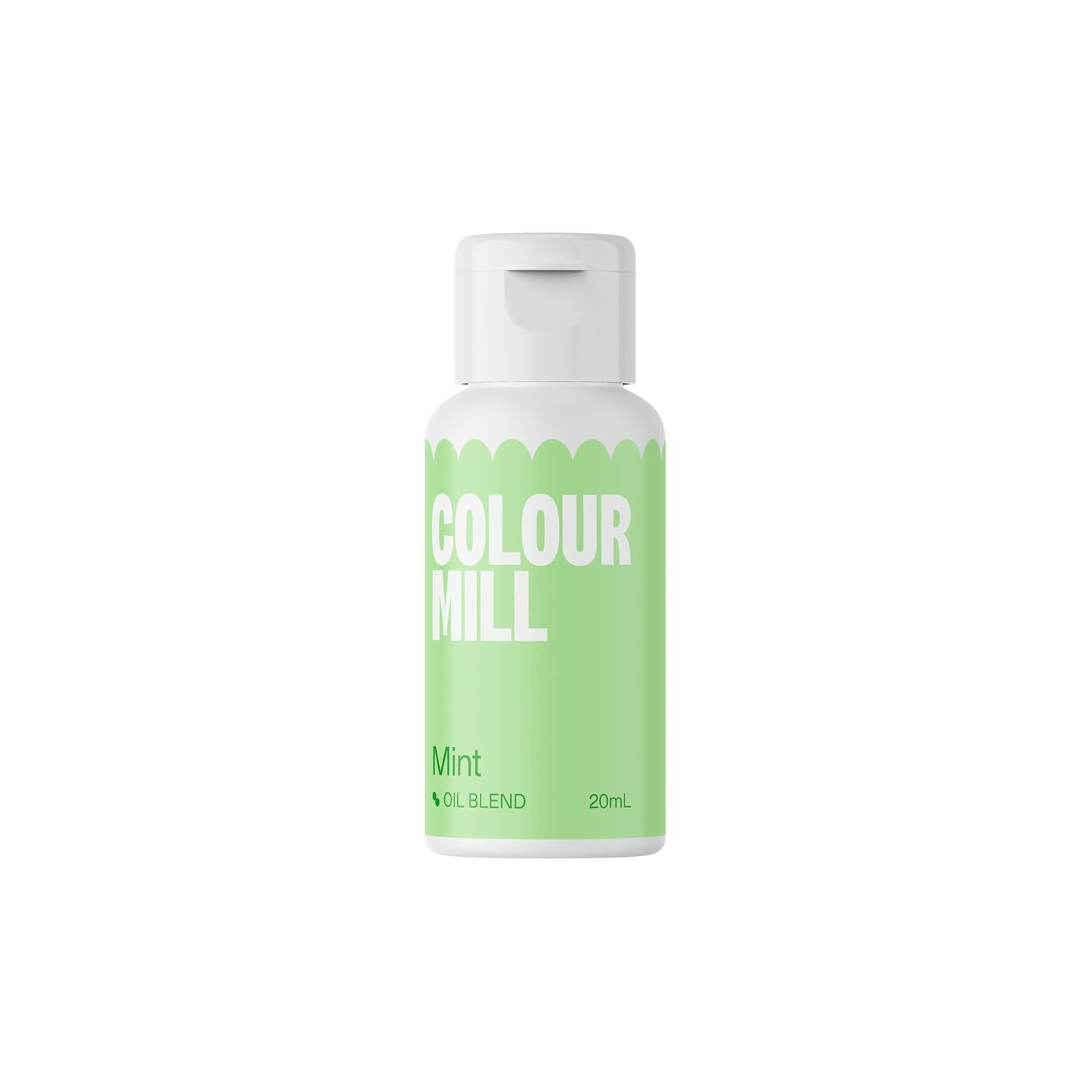 Colour Mill Oil Blend - Colorant Alimentar Pe Bază De Ulei, 20 ml, Nuanțe Vibrante Pentru Prăjituri