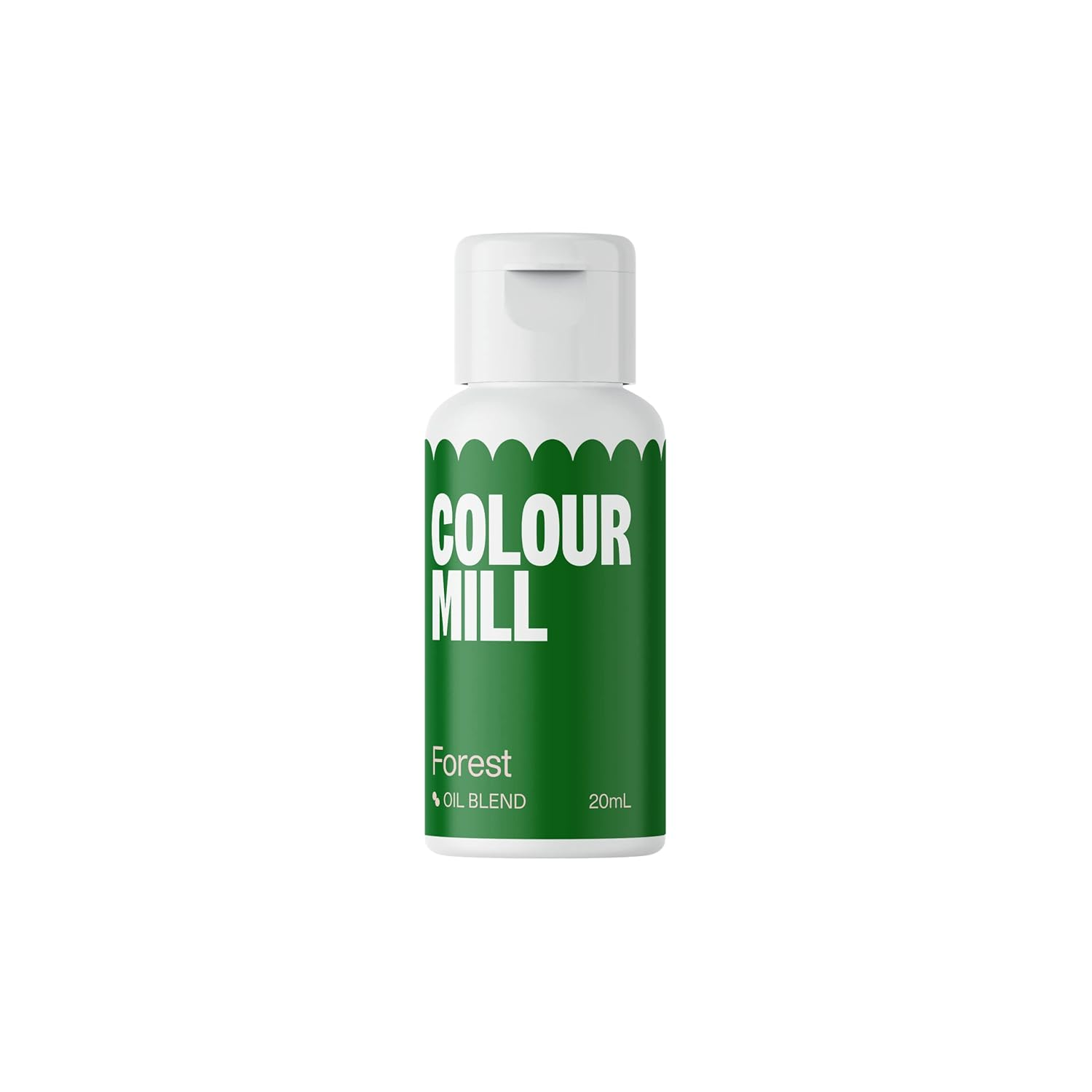 Colour Mill Oil Blend - Colorant Alimentar Pe Bază De Ulei, 20 ml, Nuanțe Vibrante Pentru Prăjituri