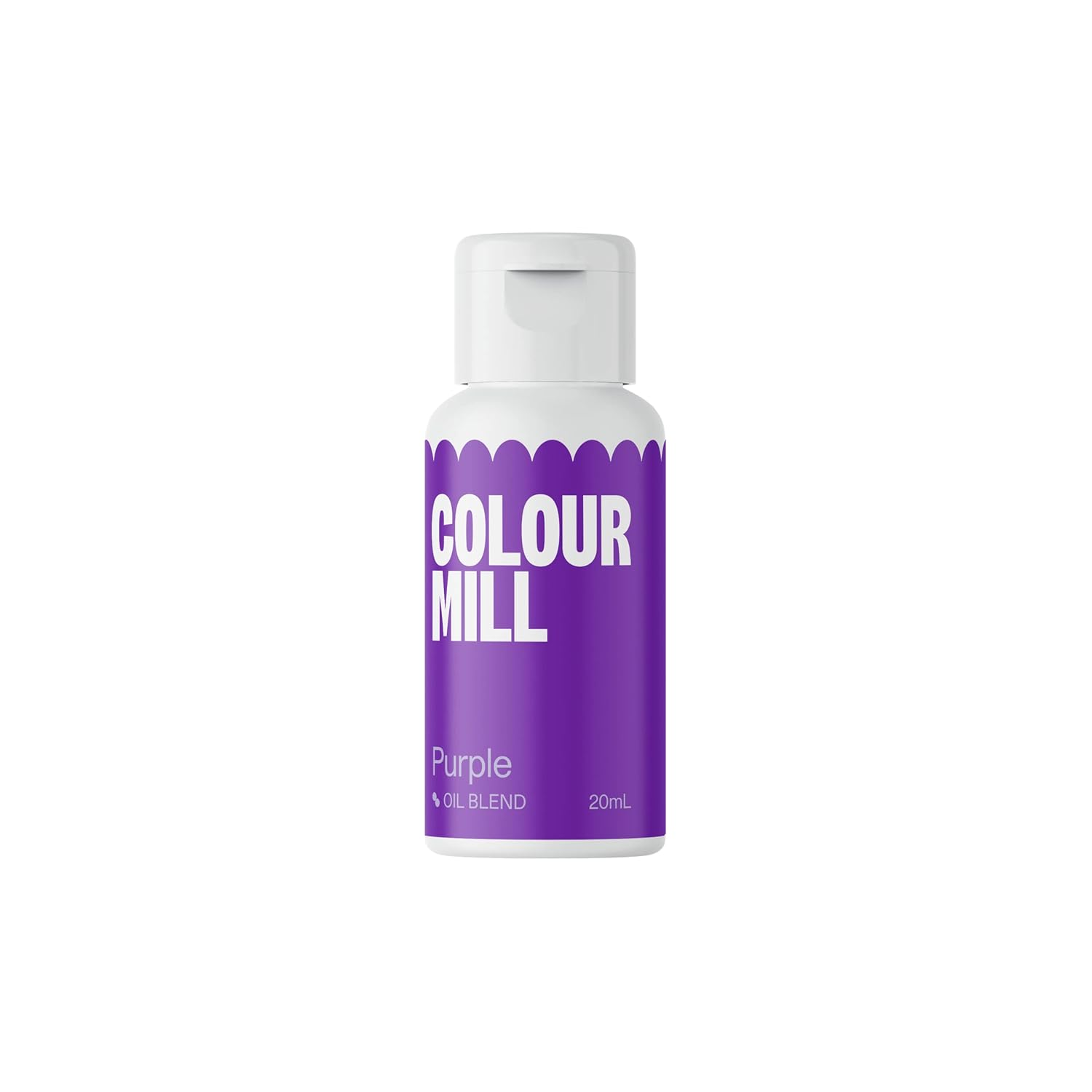 Colour Mill Oil Blend - Colorant Alimentar Pe Bază De Ulei, 20 ml, Nuanțe Vibrante Pentru Prăjituri