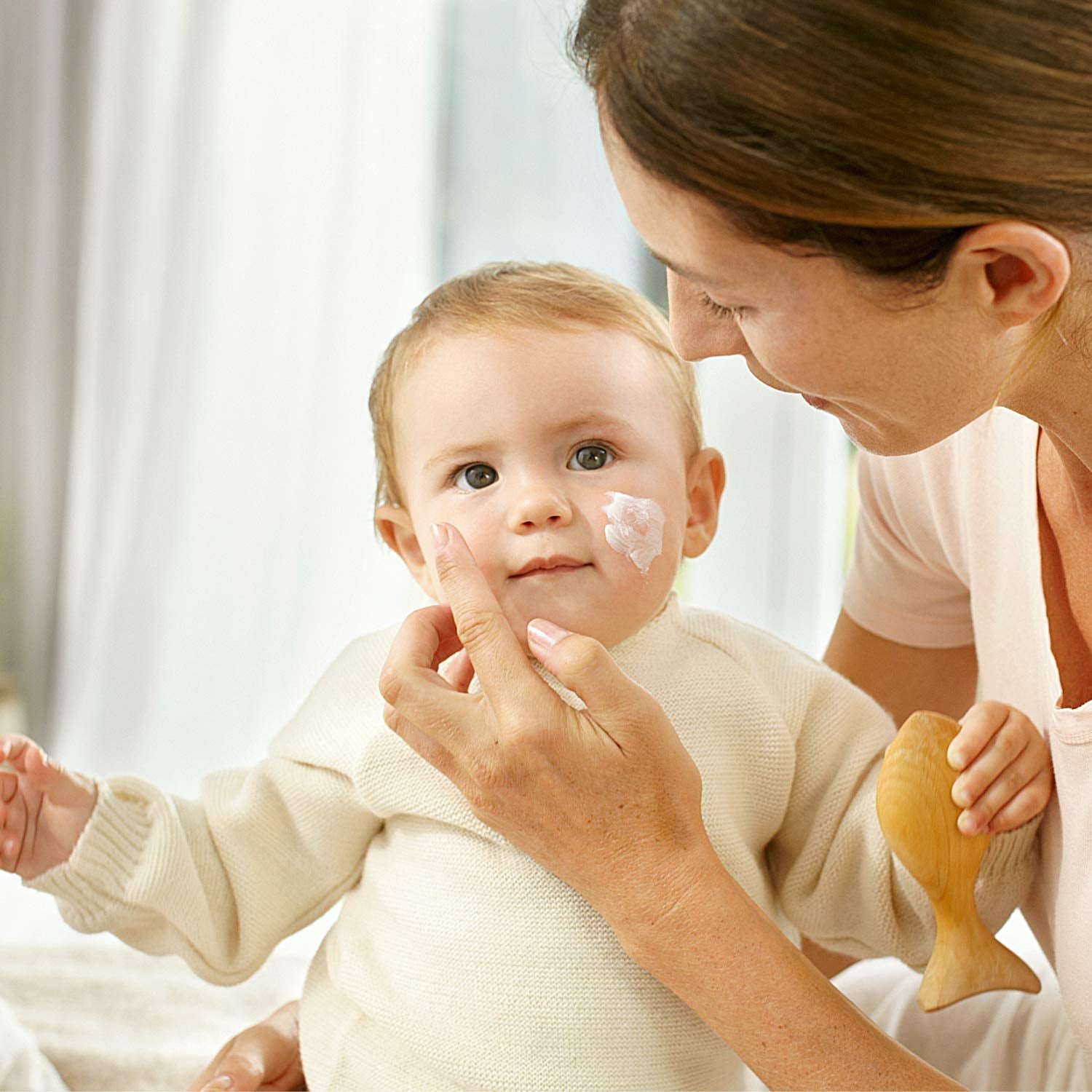 WELEDA Organic Baby Calendula Magic Balm - Balsam universal de cosmetice naturale pentru față și corp pentru îngrijirea și calmarea pielii și buzelor uscate. Balsam bogat universal pentru bebeluși și copii (1x 25g) Copii - Baie si Skincare Naty Shop